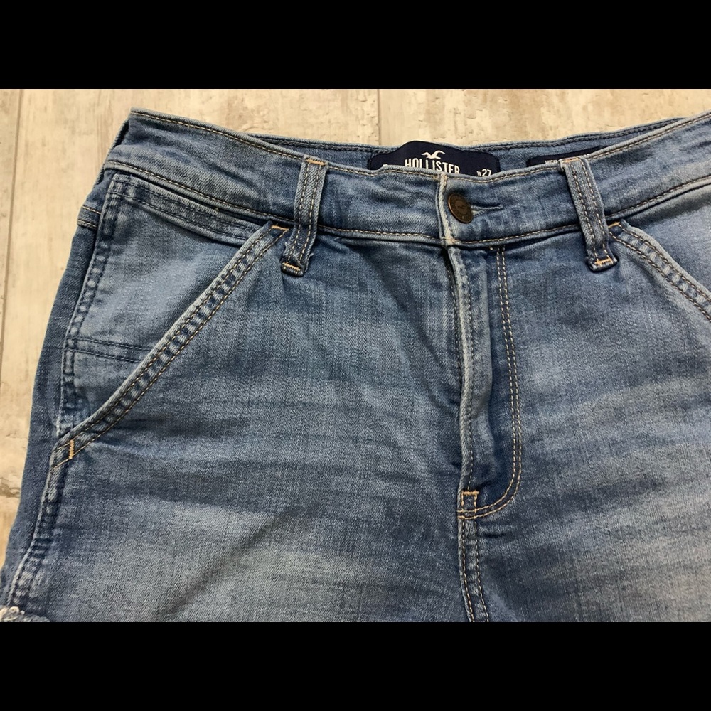 •Hollister• High Rise Shorts 3 Advanced Stretch Sz 5! - Picture 3 of 10